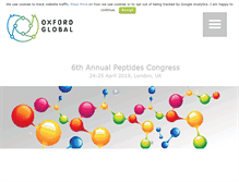 Tablet Screenshot of peptides-congress.com